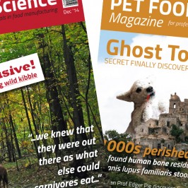 PET FOOD Science Magazine