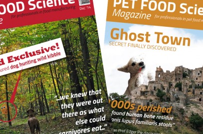 PET FOOD Science Magazine